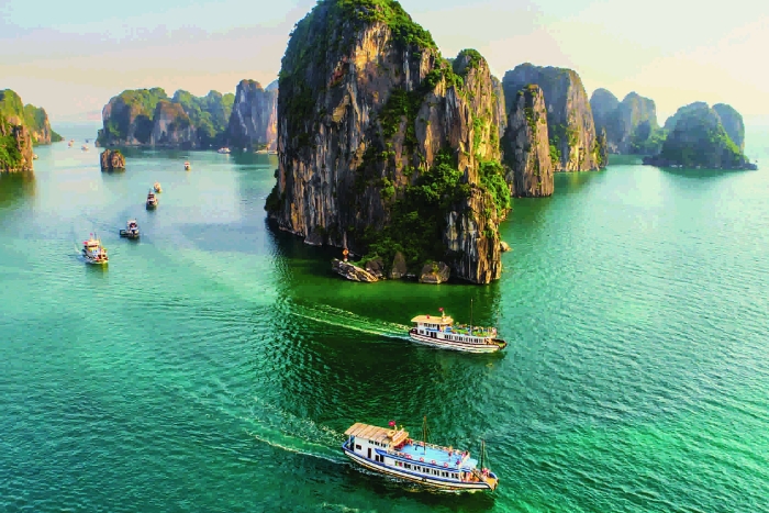 Ha Long Bay in Quang Ninh